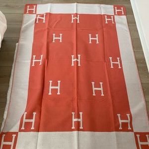 Hermes Blanket